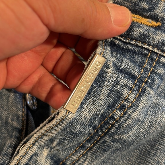 B1302 Dsquared2 Distressed Faded Jeans - 46 (but USA is 30) - Picture 6 of 12